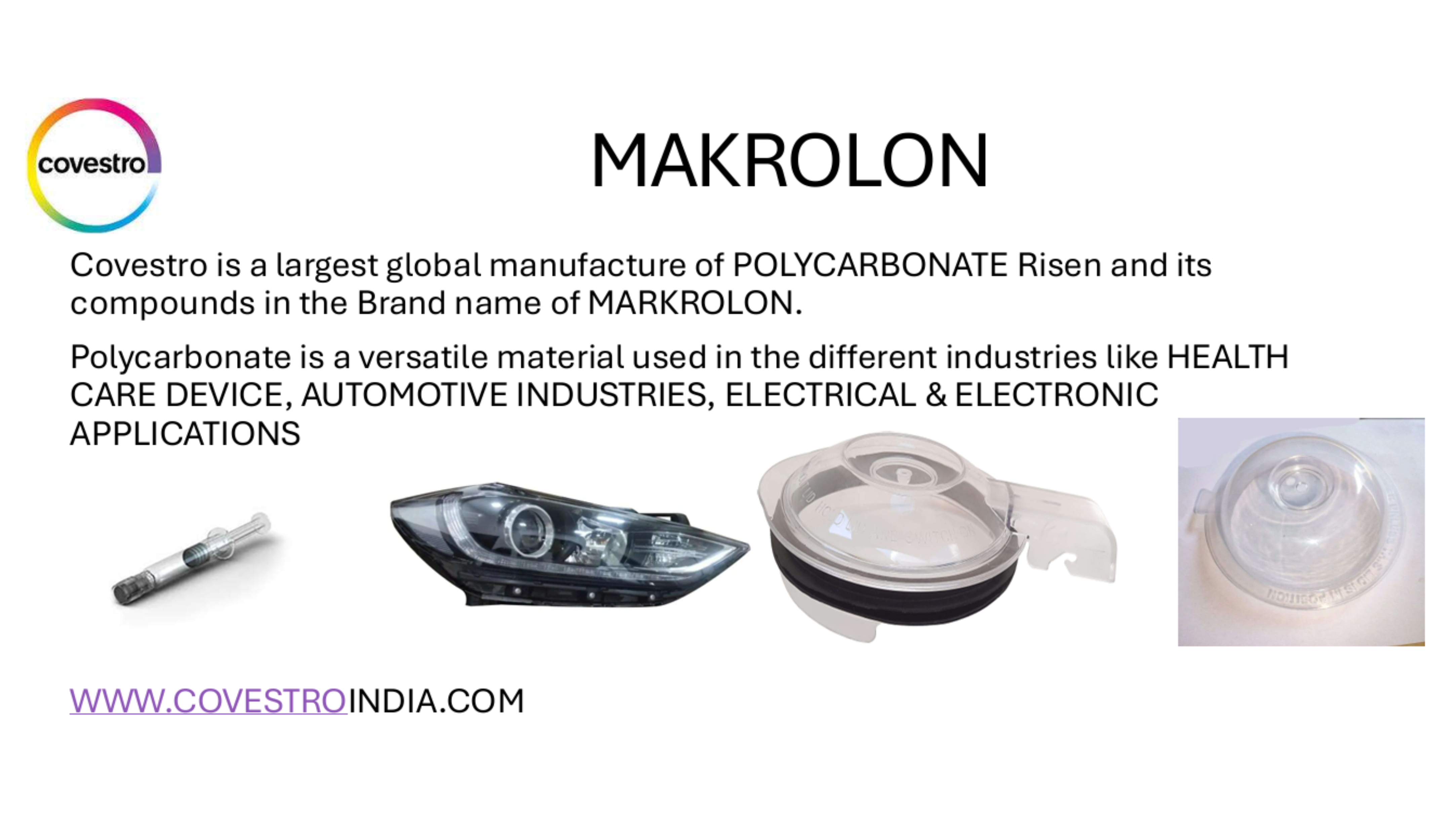 Jothi Polymers Content